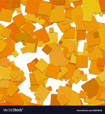 Abstract seamless square background pattern vector image