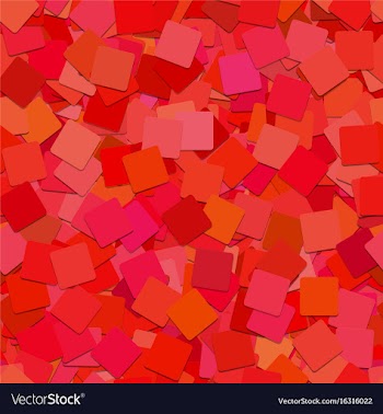 Abstract seamless square background pattern vector image