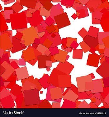 Abstract seamless square background pattern vector image