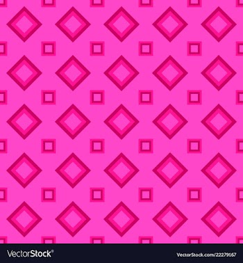 Abstract seamless square pattern background vector image