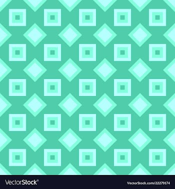 Abstract seamless square pattern background vector image