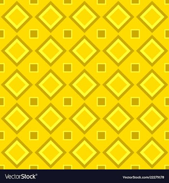 Abstract seamless square pattern background vector image