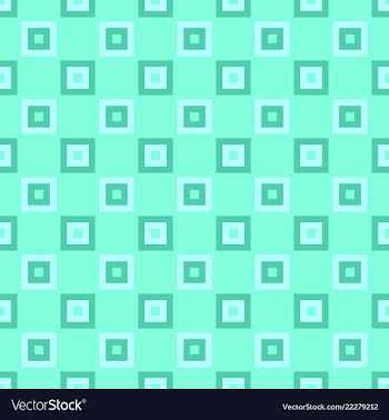 Abstract seamless square pattern background vector image