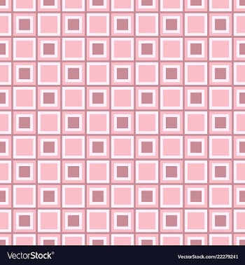 Abstract seamless square pattern background vector image