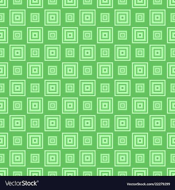 Abstract seamless square pattern background vector image