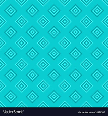 Abstract seamless square pattern background vector image