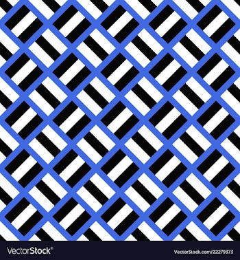 Abstract seamless square pattern background vector image