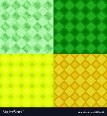 Abstract seamless square pattern background vector image