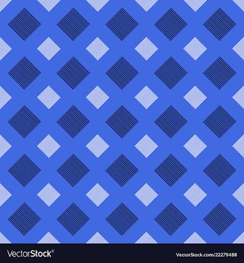 Abstract seamless square pattern background vector image