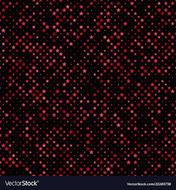 Abstract seamless star pattern - background design vector image