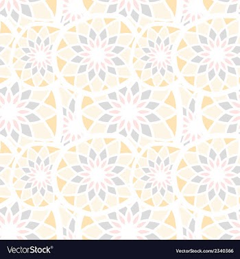 Abstract seamless texture with mosaic elements vector image
