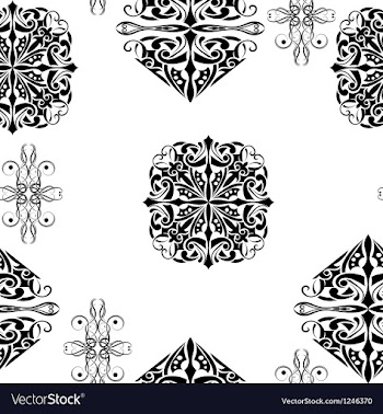 Abstract seamless vector image