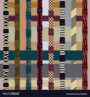 Abstract seamless vector image