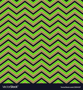 Abstract seamless zig zag line pattern design vector image