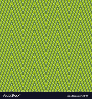 Abstract seamless zig zag line pattern design vector image