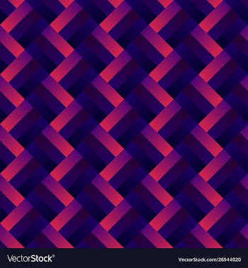 Abstract seamless zig zag stripe pattern vector image