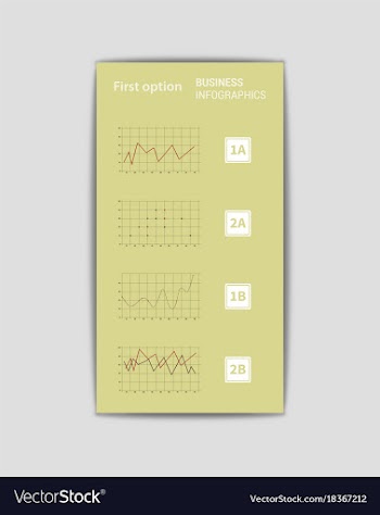 Abstract set of business card print template vector image