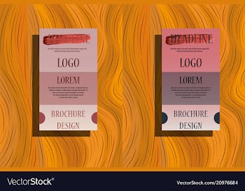 Abstract set of triangular geometric design vector image