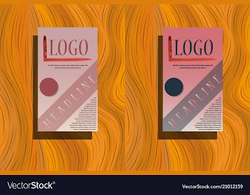 Abstract set of triangular geometric design vector image