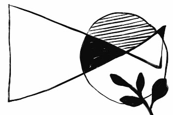 Abstract shape background, black and | Free Photo - rawpixel
