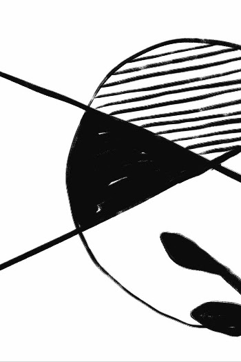 Abstract shape background, black and | Free Photo - rawpixel