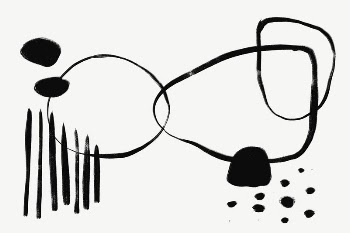 Abstract shape background, black and | Free Photo - rawpixel