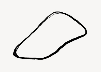 Abstract shape collage element, drawing | Free Photo - rawpixel