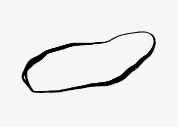 Abstract shape collage element, drawing | Free Photo - rawpixel