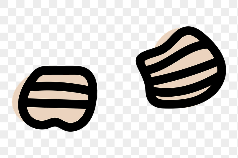 Abstract shape doodle png sticker, | Free PNG - rawpixel