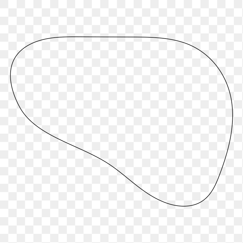 Abstract shape png sticker, transparent | Free PNG - rawpixel