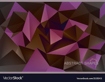 Abstract shapes color vector image