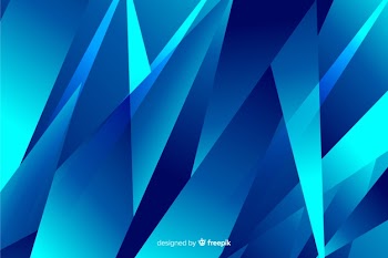 Abstract sharp lines shapes background Free Vector