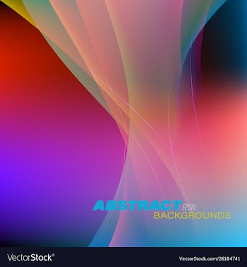Abstract shiny colors motion scene vector image