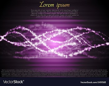 Abstract shiny design vector image
