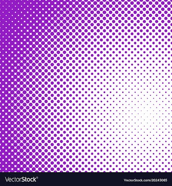 Abstract simple halftone dot background pattern vector image