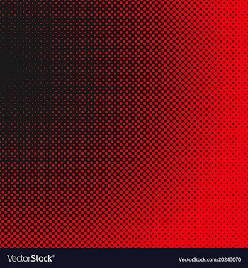 Abstract simple halftone dot background pattern vector image