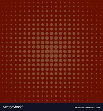Abstract simple halftone dot pattern background vector image