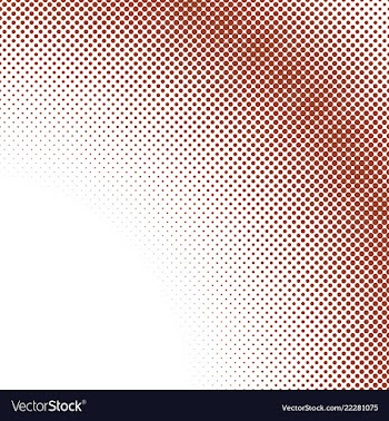 Abstract simple halftone dot pattern background vector image