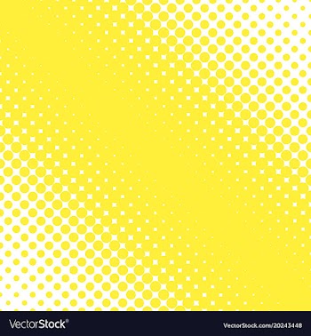 Abstract simple halftone dotted background vector image