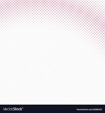 Abstract simple halftone square pattern vector image