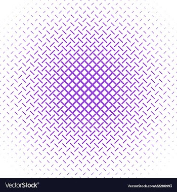 Abstract simple halftone stripe pattern vector image
