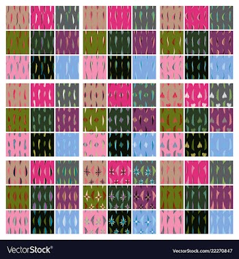 Abstract simple pattern hand drawn for your design vector image