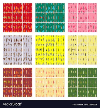 Abstract simple pattern hand drawn for your design vector image