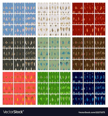 Abstract simple pattern hand drawn for your design vector image