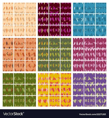 Abstract simple pattern hand drawn for your design vector image