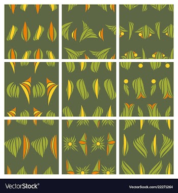 Abstract simple pattern hand drawn for your design vector image