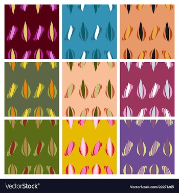 Abstract simple pattern hand drawn for your design vector image