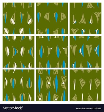 Abstract simple pattern hand drawn for your design vector image