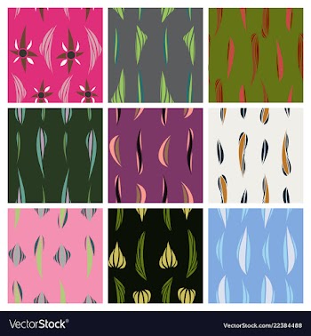 Abstract simple pattern hand drawn for your design vector image