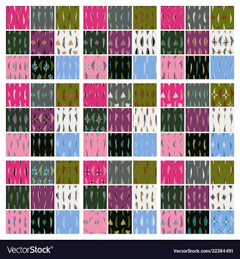 Abstract simple pattern hand drawn for your design vector image